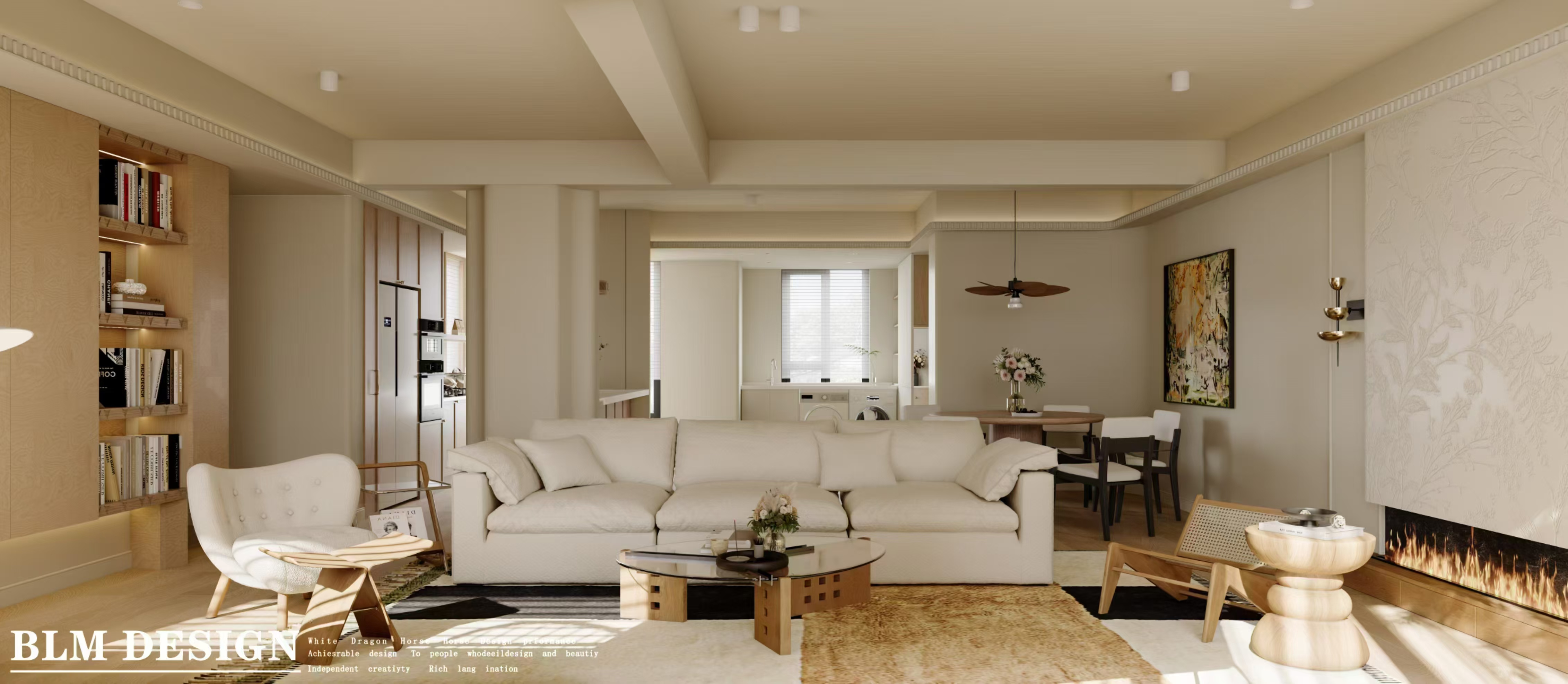 白龙马设计与表现效果图-11