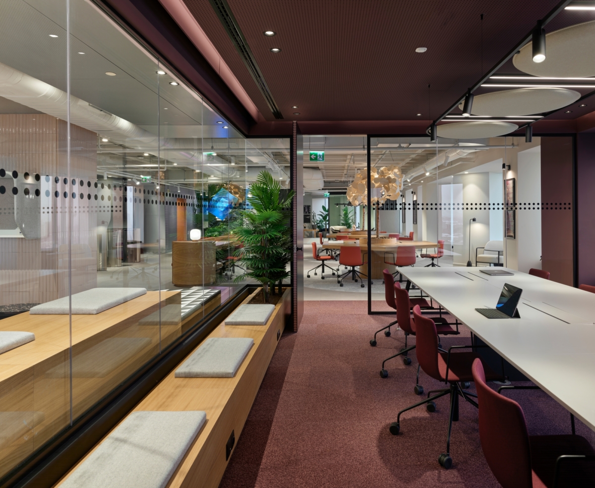 安纳托利亚人寿保险办公室丨土耳其伊斯坦布尔丨Yalın Tan + Partners-14