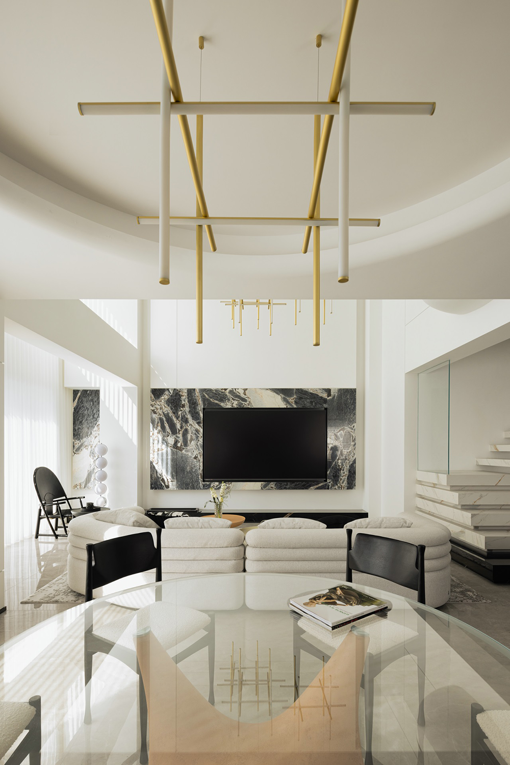 300㎡简奢大宅丨中国温州丨力设计-8