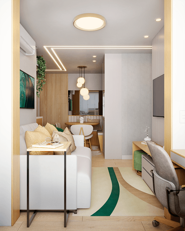 小户型丨@deboraandrade.arquitetura-7