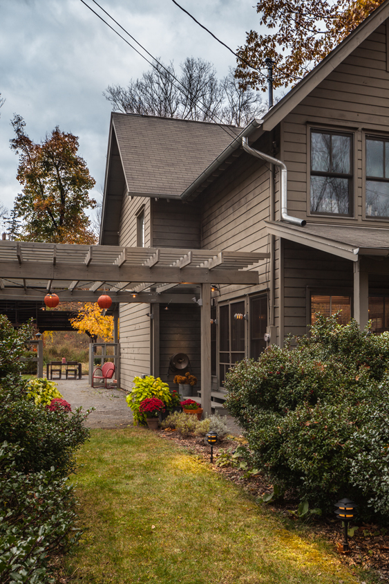 米尔福德乡间现代私密住宅-7