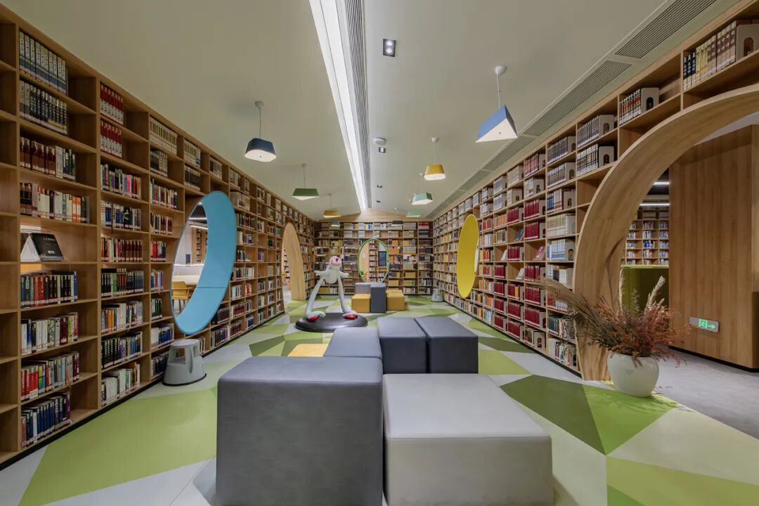 匠著|广州商学院图书馆焕新项目：匠造“梦中情馆”，引领学海“视潮”-14