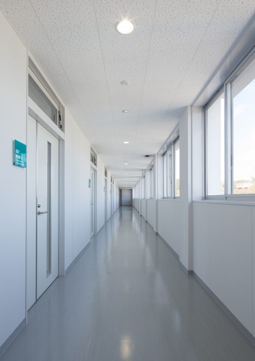 九州工业大学未来型インタラクティブ教育棟  環・設計工房丨日本福冈丨鮎川透,杉本泰志,安武昌子-11