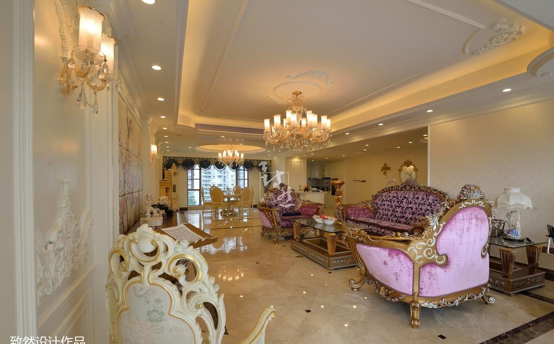 欧式巴洛克风格家居设计,打造浪漫奢华空间-12