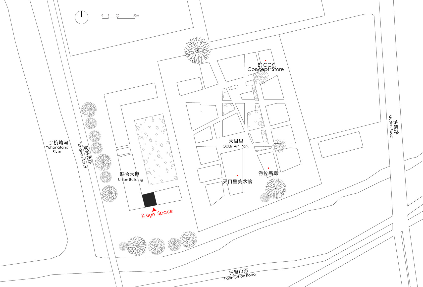 X sign Space 展览空间丨中国杭州丨蒋杰室内设计事务所-9