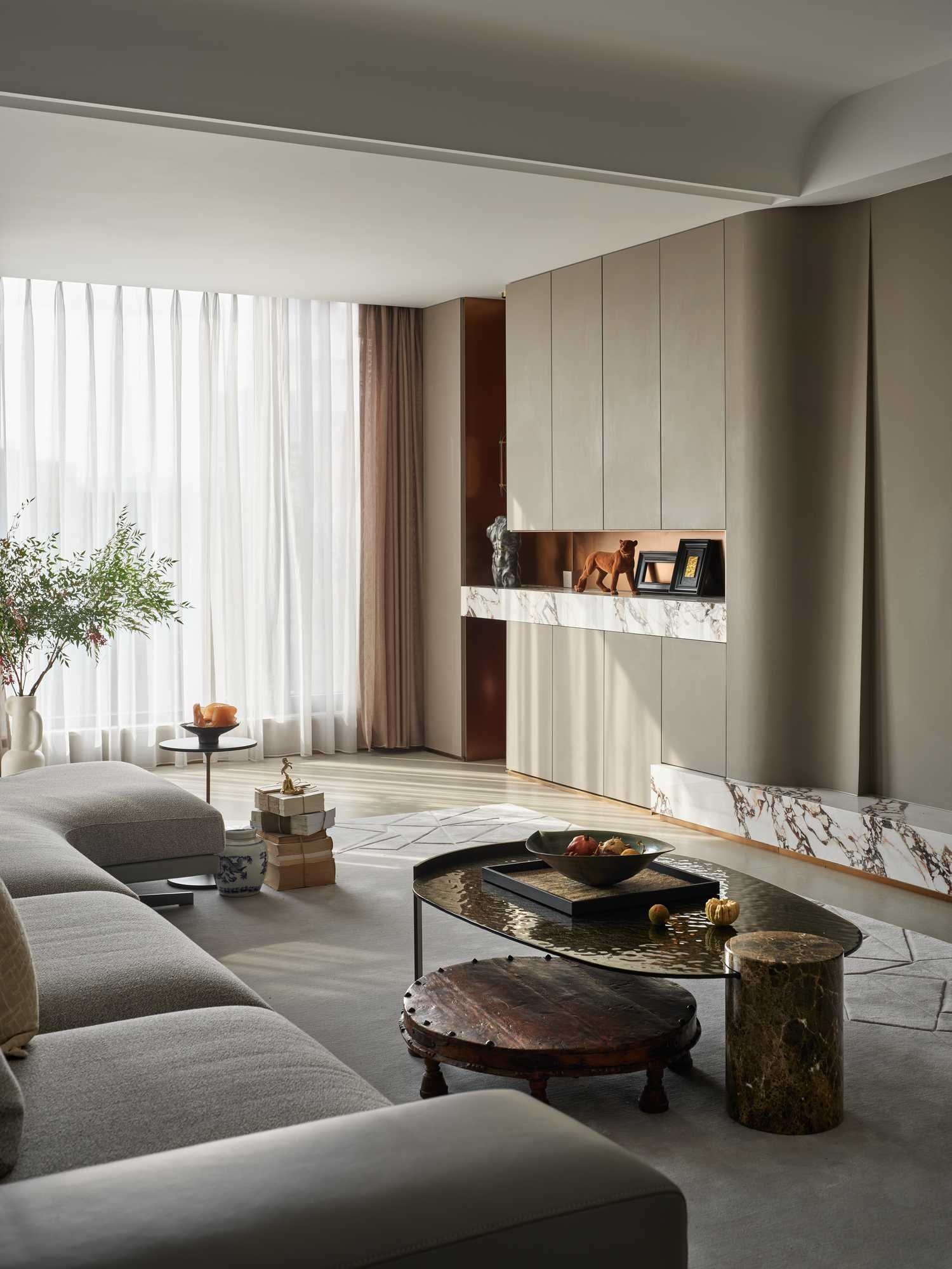 质感为笔 以空间为纸丨中国成都丨尚层装饰那威设计工作室-14