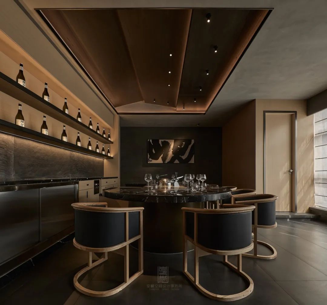 张公馆·海鲜和牛火锅铁板烧丨中国郑州丨堂樾空间设计事务所-39
