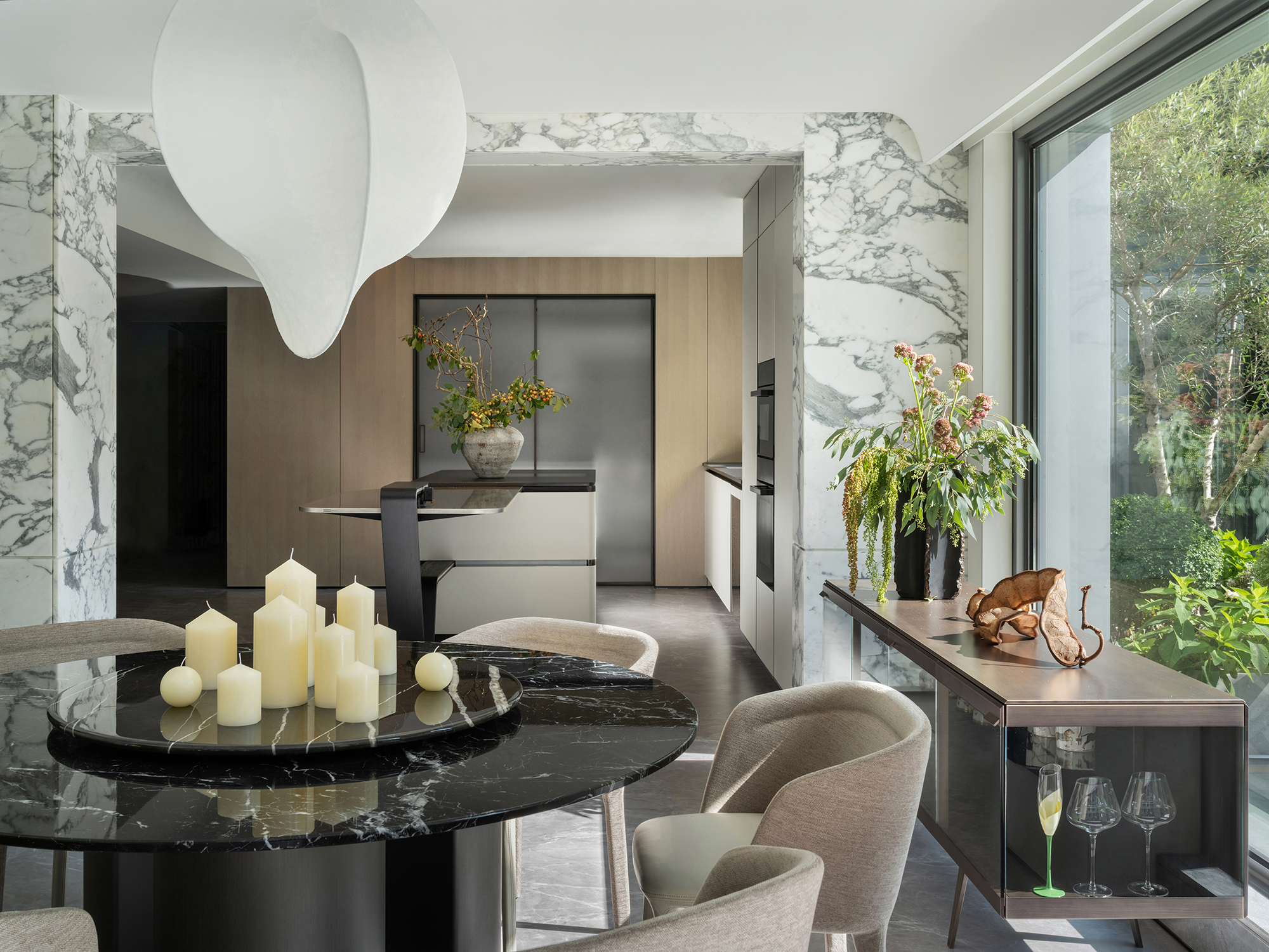 新作 · 余颢凌｜深圳700㎡ 半山观海别墅丨中国深圳丨STUDIO.Y室内设计事务所,四川尚舍家室内设计-46