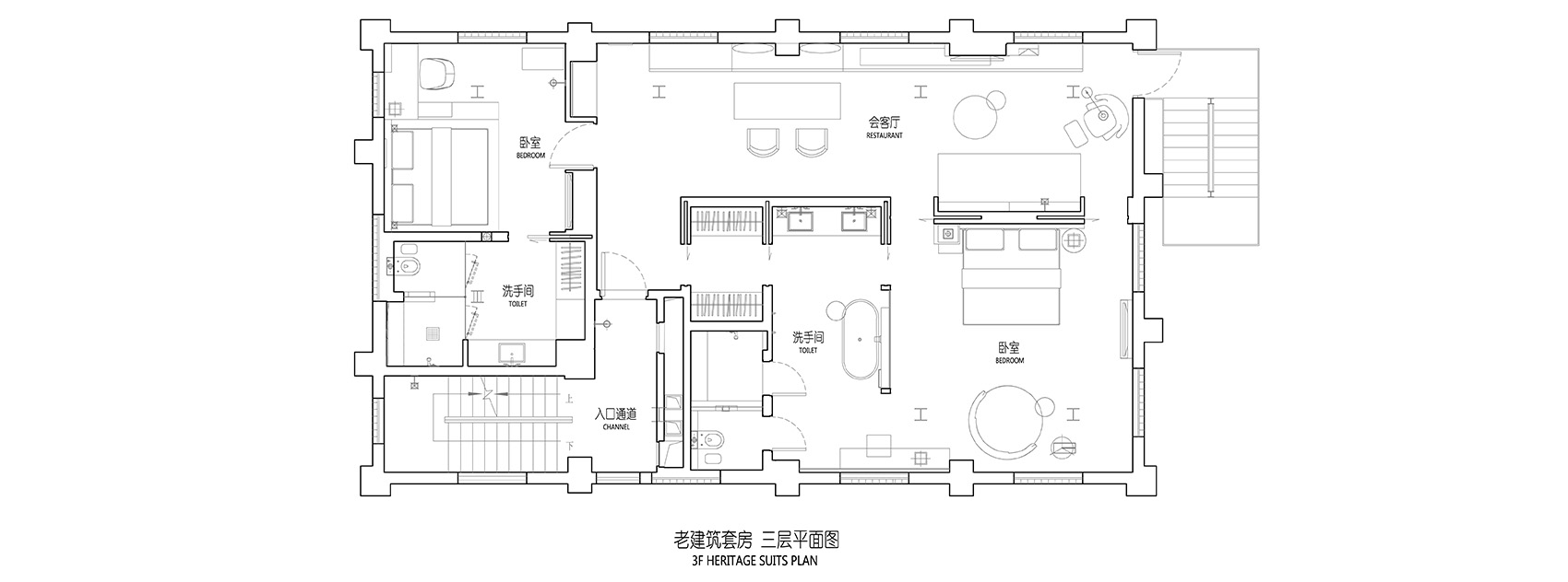 桂林阳朔阿丽拉酒店丨中国桂林丨水平线空间设计,直向建筑-121