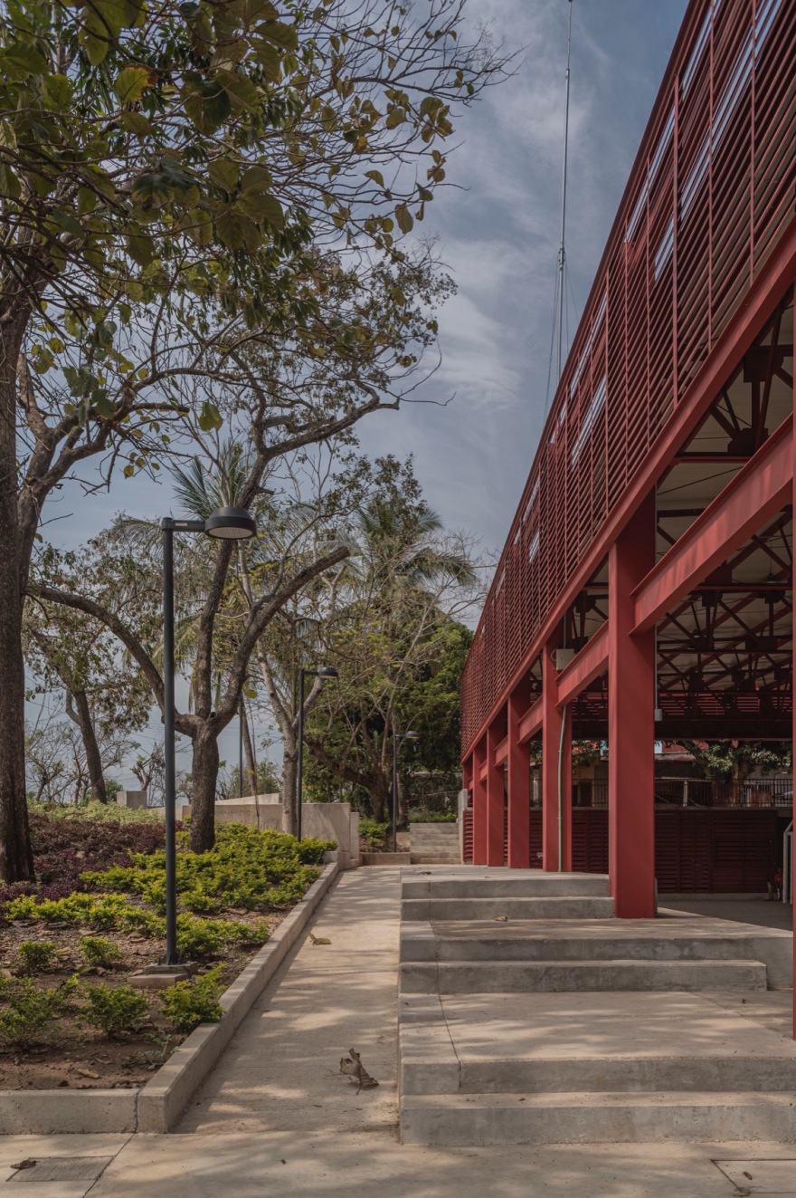 Los Mangos社区中心,墨西哥 / Entorno y Contexto-20