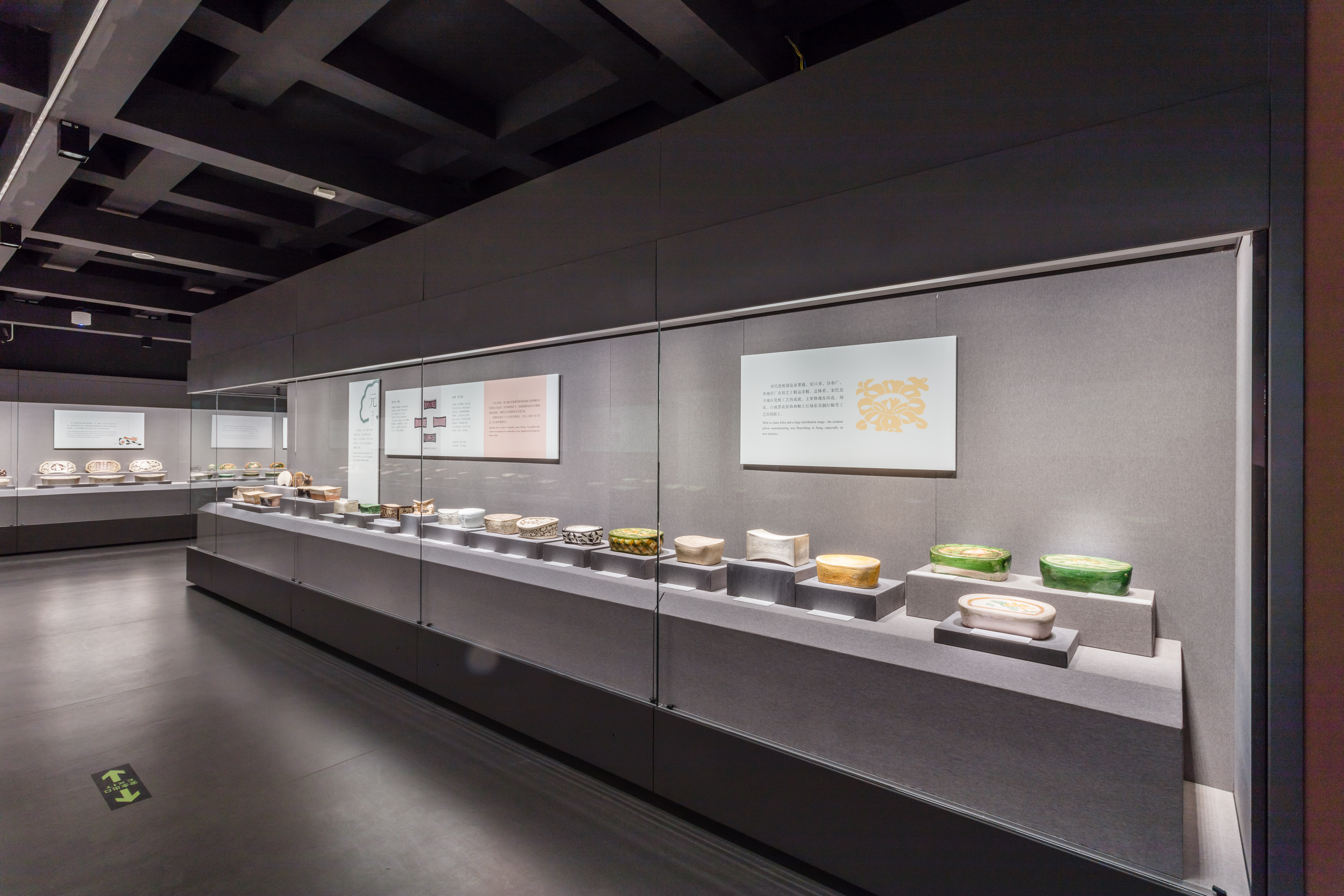 四川克里克 文物展柜定制 南越王博物院 博物馆展柜-4