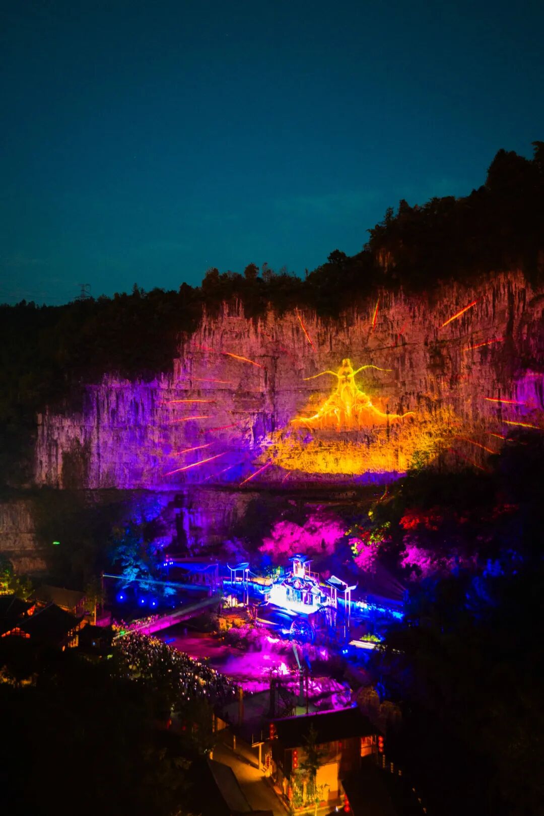 光影盛宴 升级版《梦回车溪》解锁夜游新玩法-33