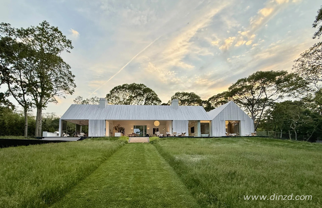 1100 Architect × Kelly Klein · 隐于林海之间的极简主义-3