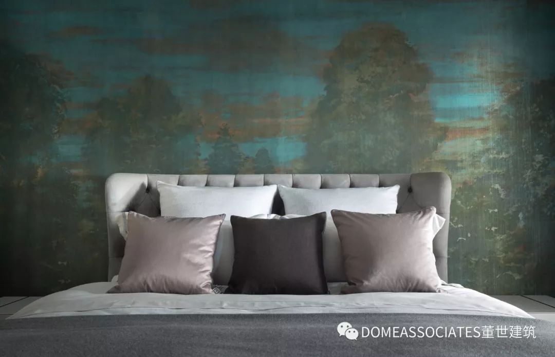 青溪花园·私宅 | 轻奢空间的诗意演绎-63