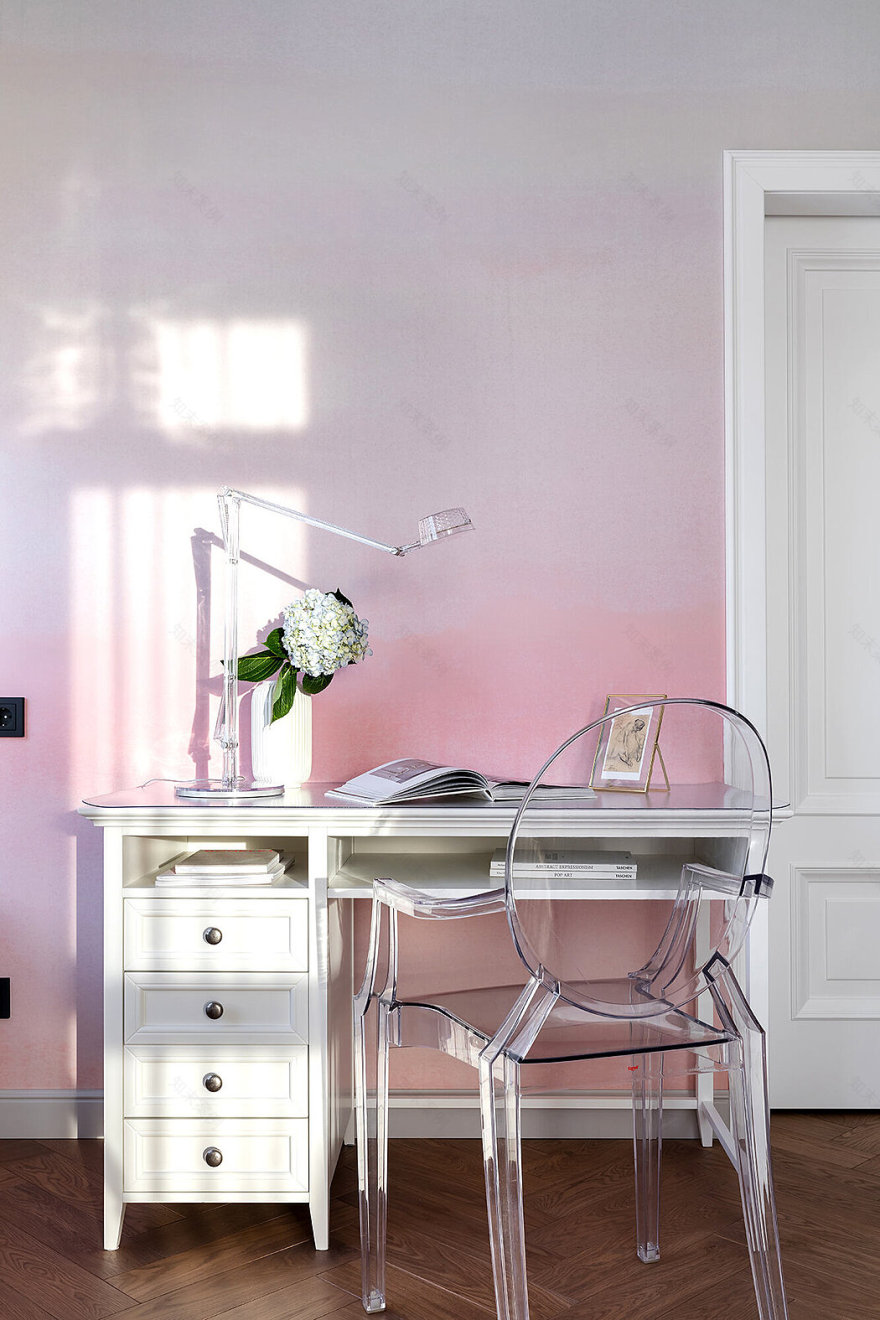 简洁公寓丨俄罗斯圣彼得堡丨Black_Wall-8