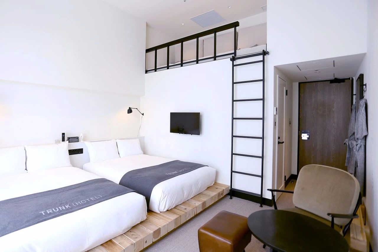 这个LOFT酒店装潢简单 / 住一晚却要6000块-85