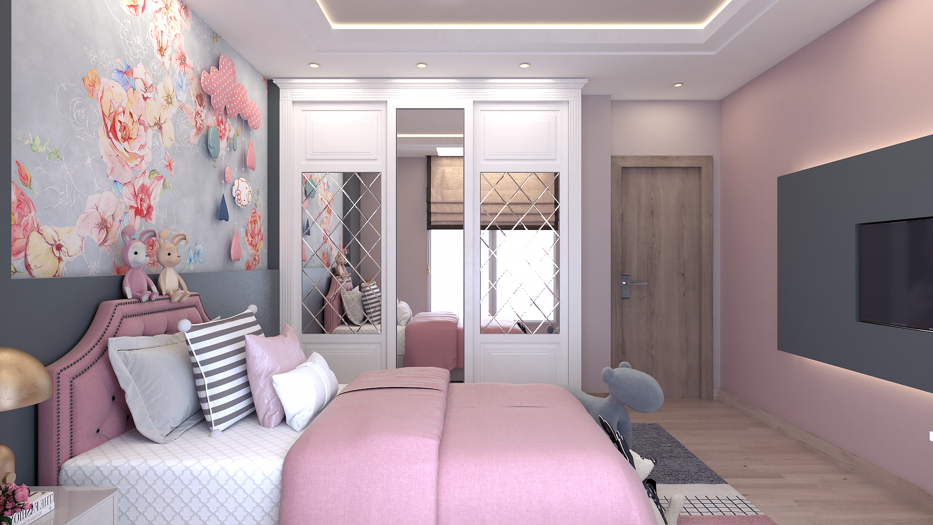 Villa In JEWAR Compound-22