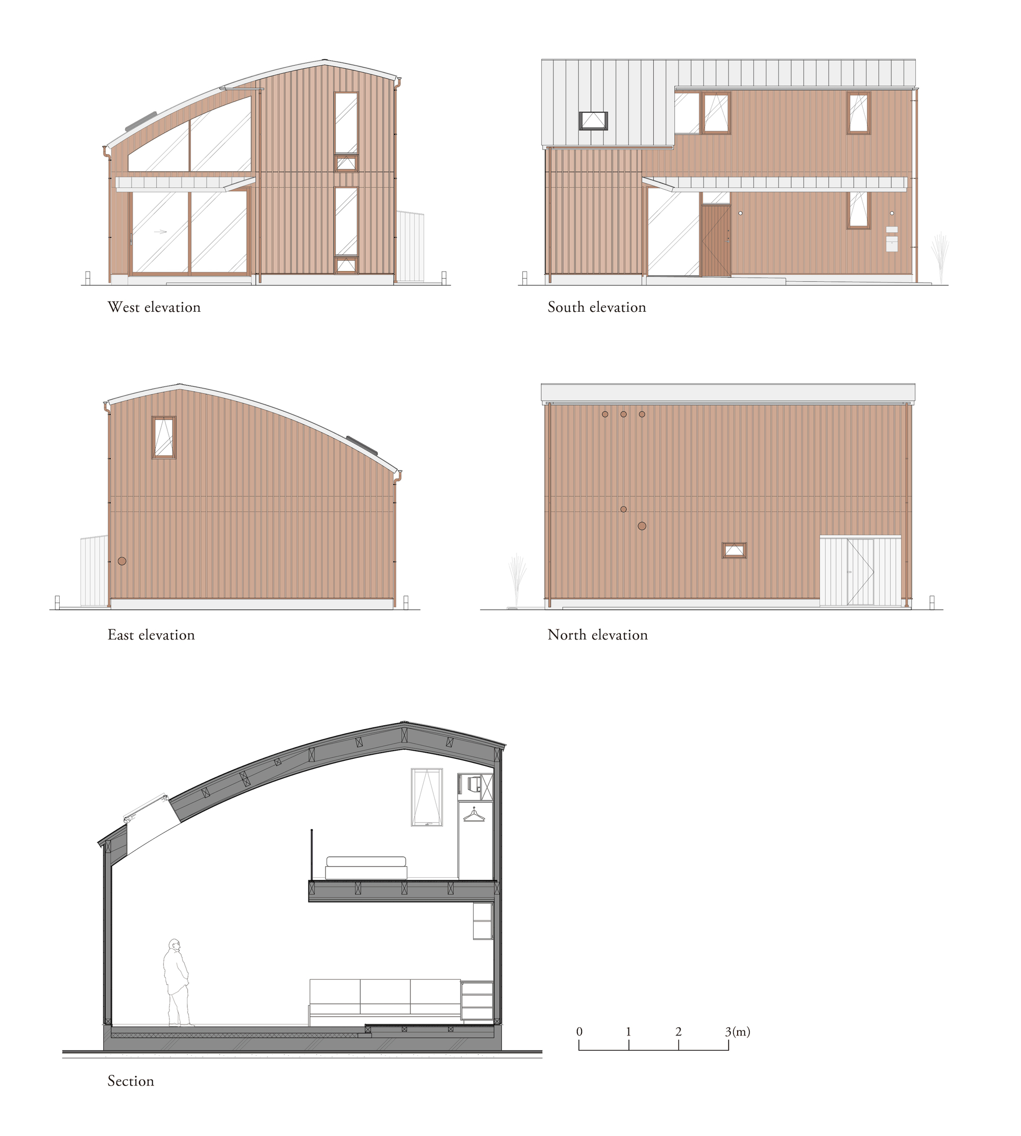 神代寺的房子丨日本东京丨CASEREAL-21