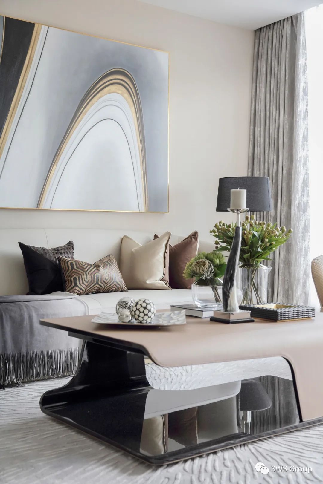 上海滨江凯旋门二期样板房 | 豪华空间与艺术生活的融合-59