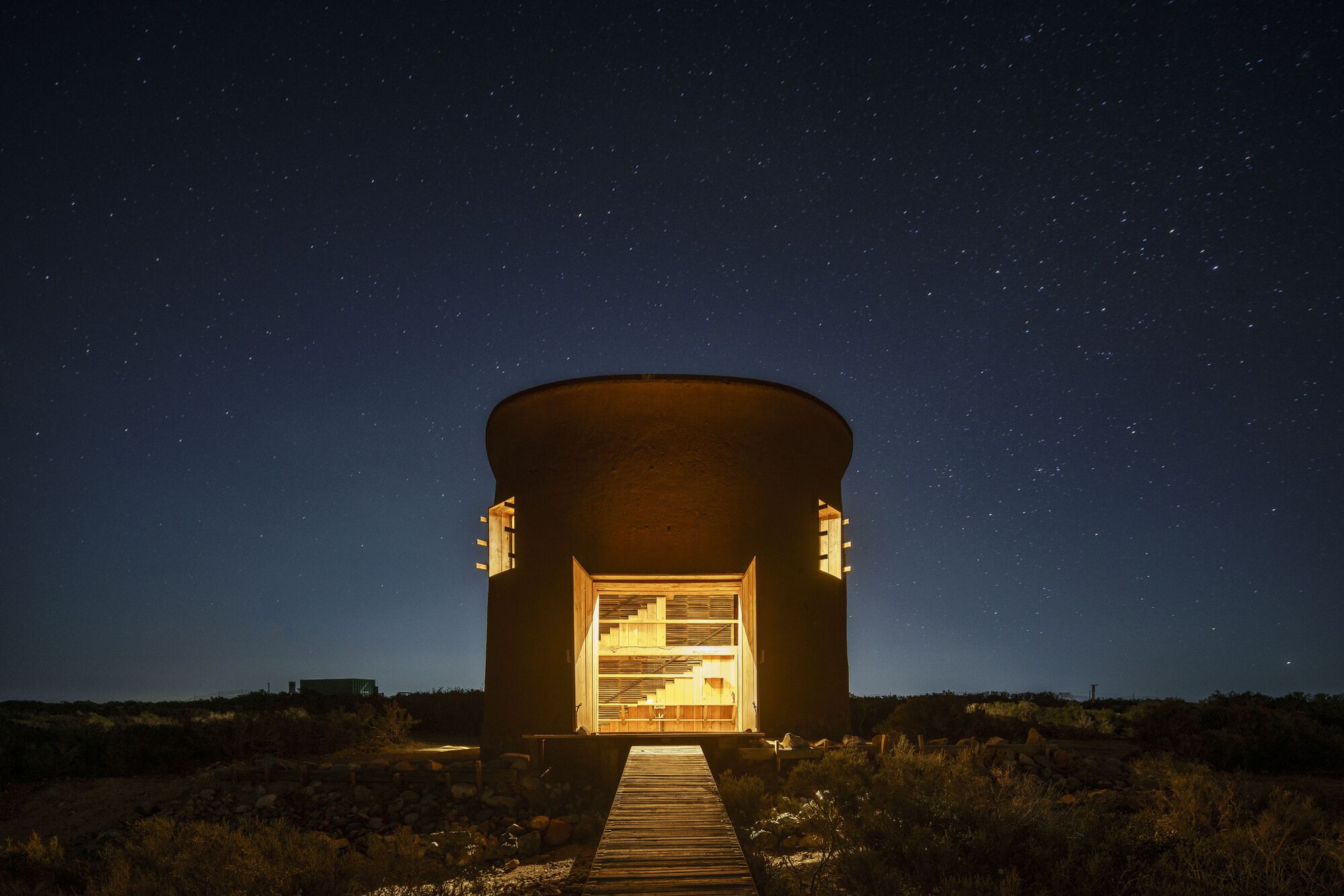 多斯希哈斯画廊丨墨西哥恩塞纳达丨CLACLÁ Taller de Arquitectura-28