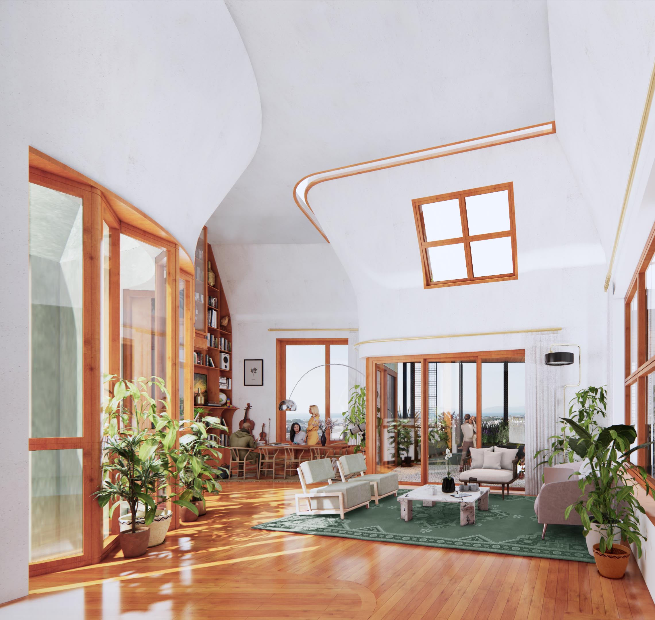 Glyfada I 公寓楼丨Oikonomakis Siampakoulis architects-14