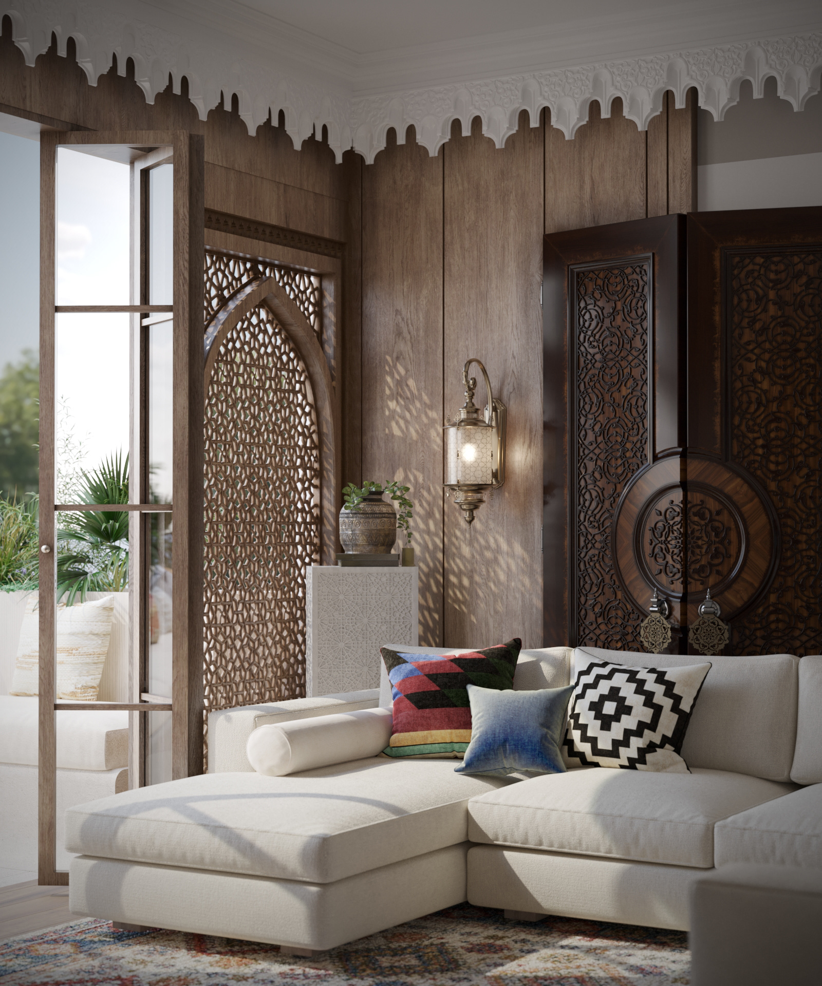 阿拉伯式花纹·公寓设计丨Egypt丨MYS Architects-17