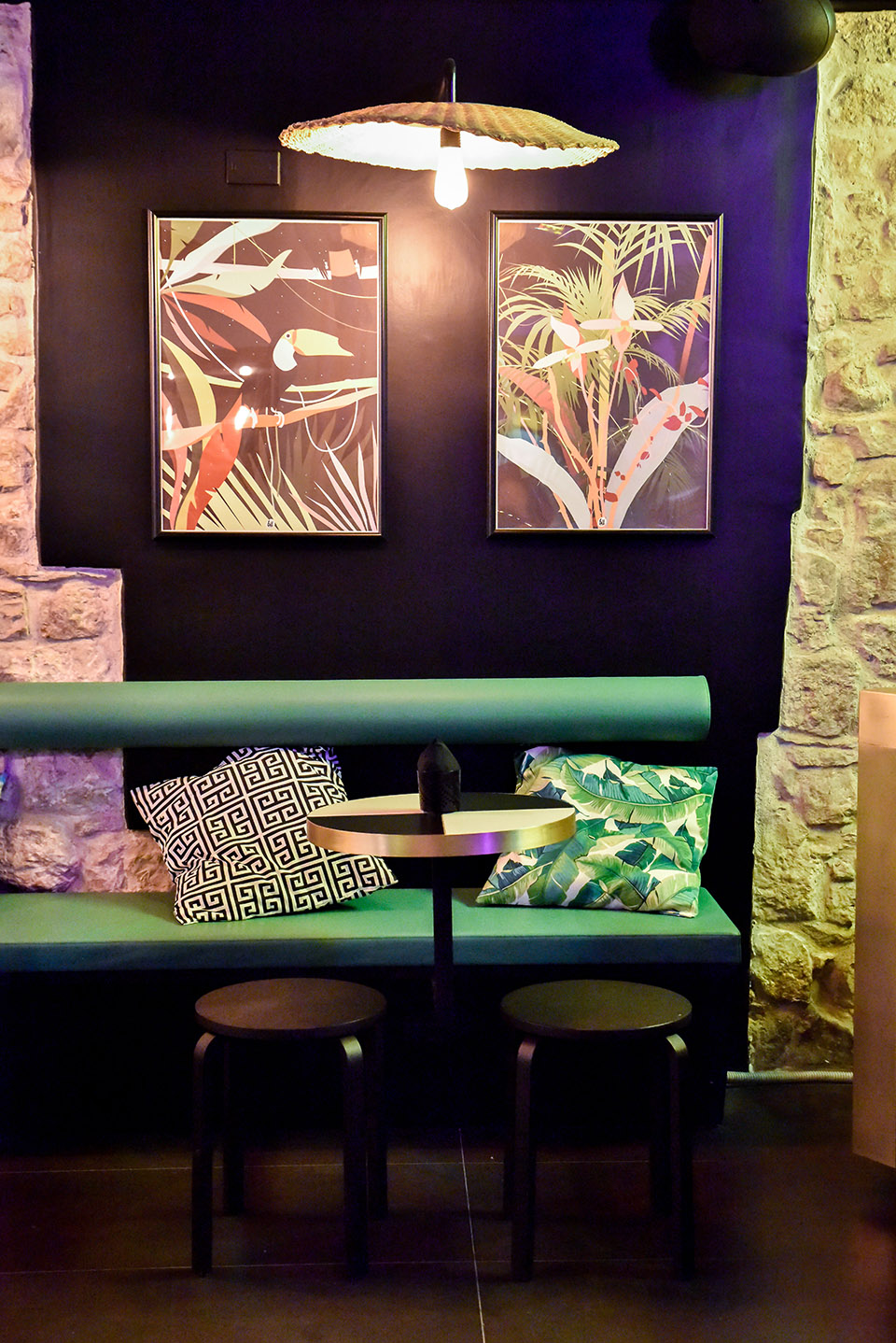 BIT餐厅，莫尔费塔 / Diorama工作室-37