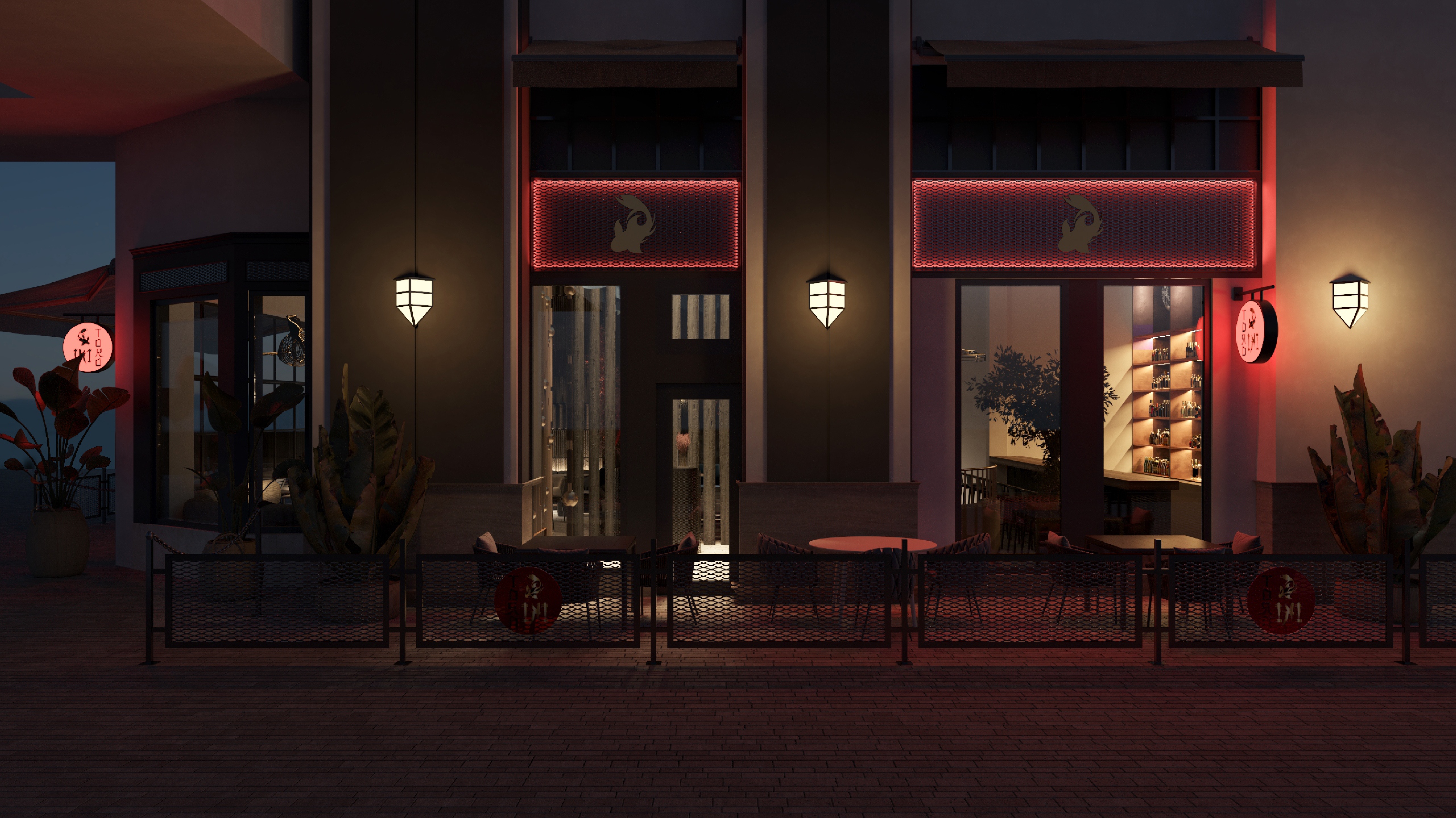 iki Toro寿司吧

注：Iki和Toro可能是特定名称，若有特定背景含义，可根据实际情况调整 丨美国洛杉矶丨Futuris Architects-27