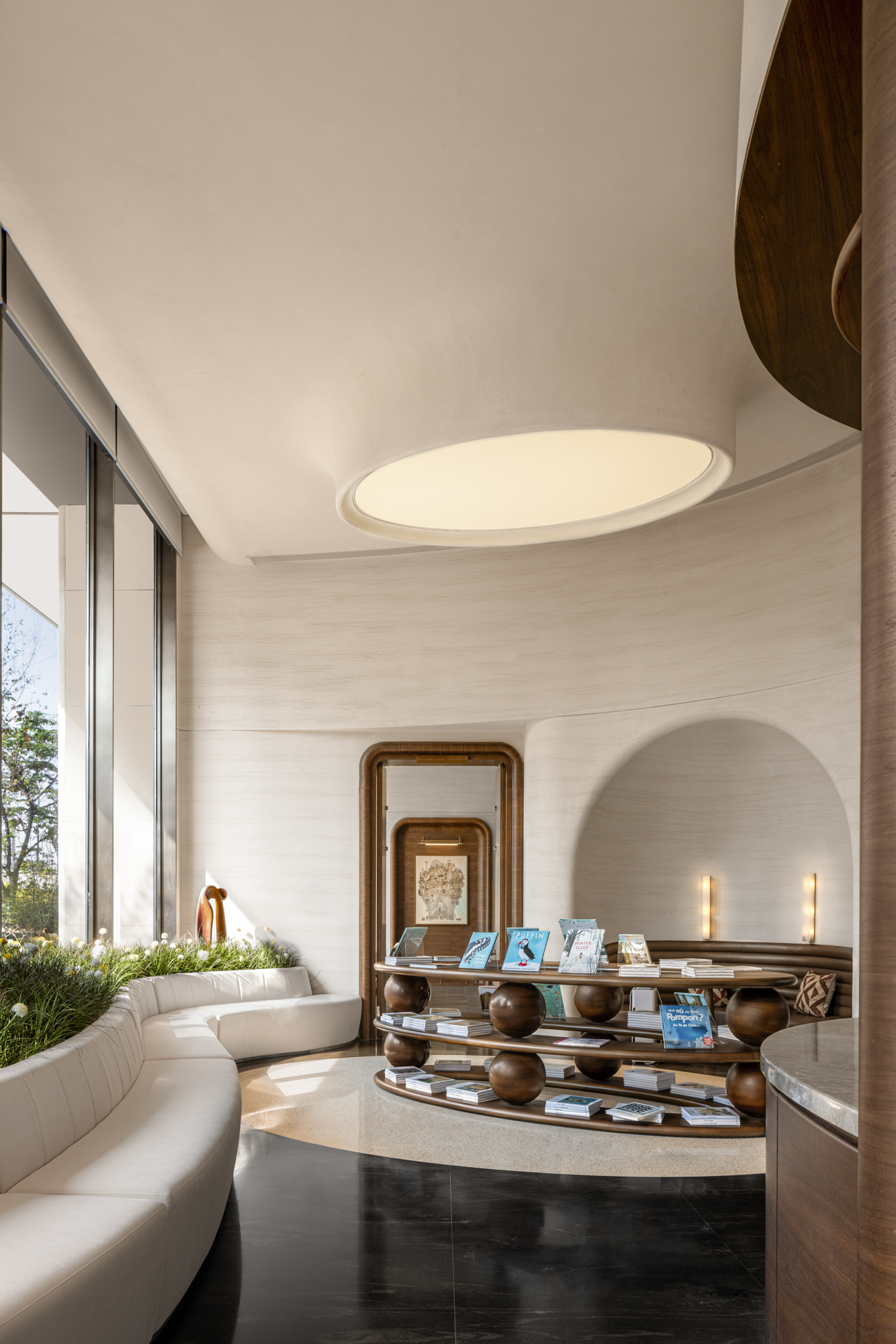 杭州绿城晓风朗月生活馆丨中国杭州丨WED中熙设计事务所（软装）,MDO木君建筑设计（硬装）-42