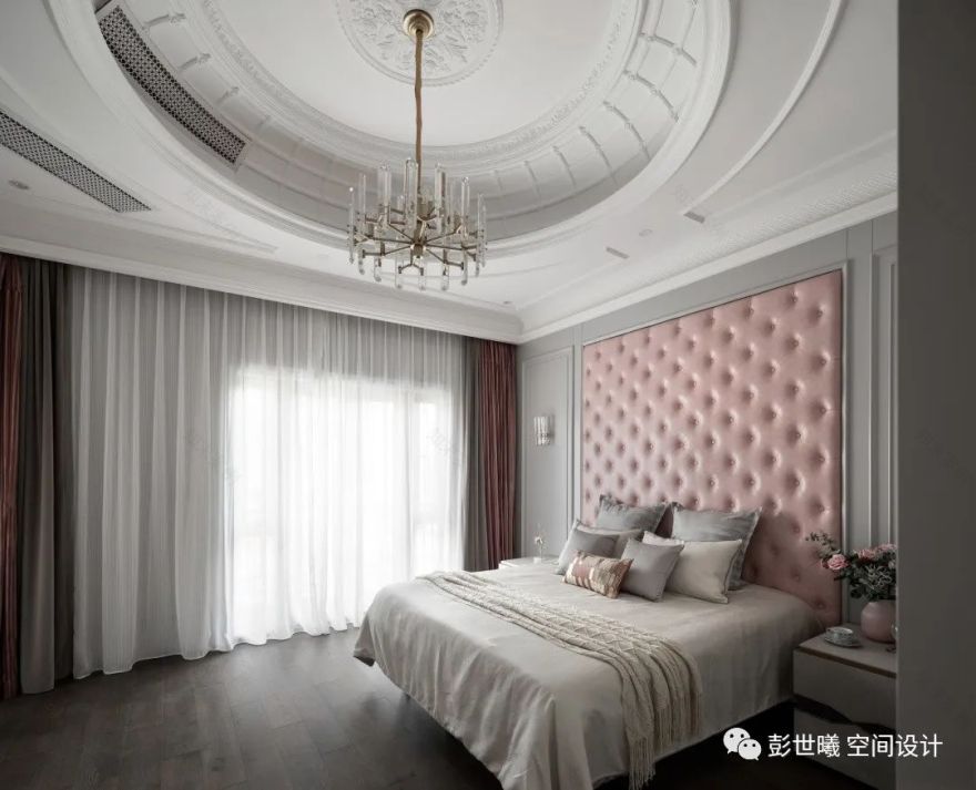 现代法式浪漫 · 杭州大华悦宫设计案例丨中国杭州丨彭世曦空间设计-28