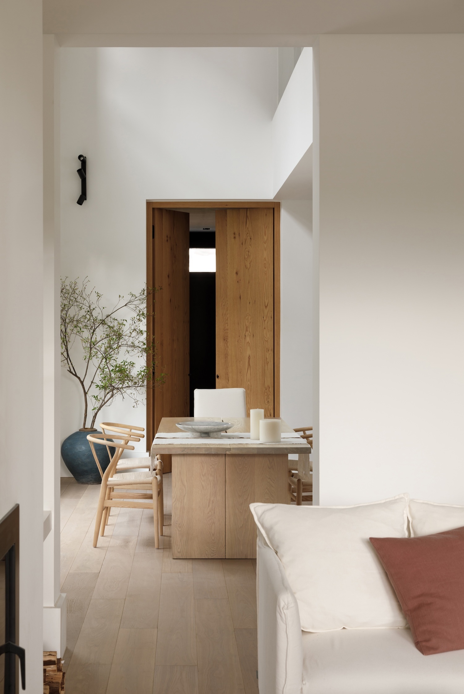 纯白极简公寓丨中国北京丨BW Timeless-6