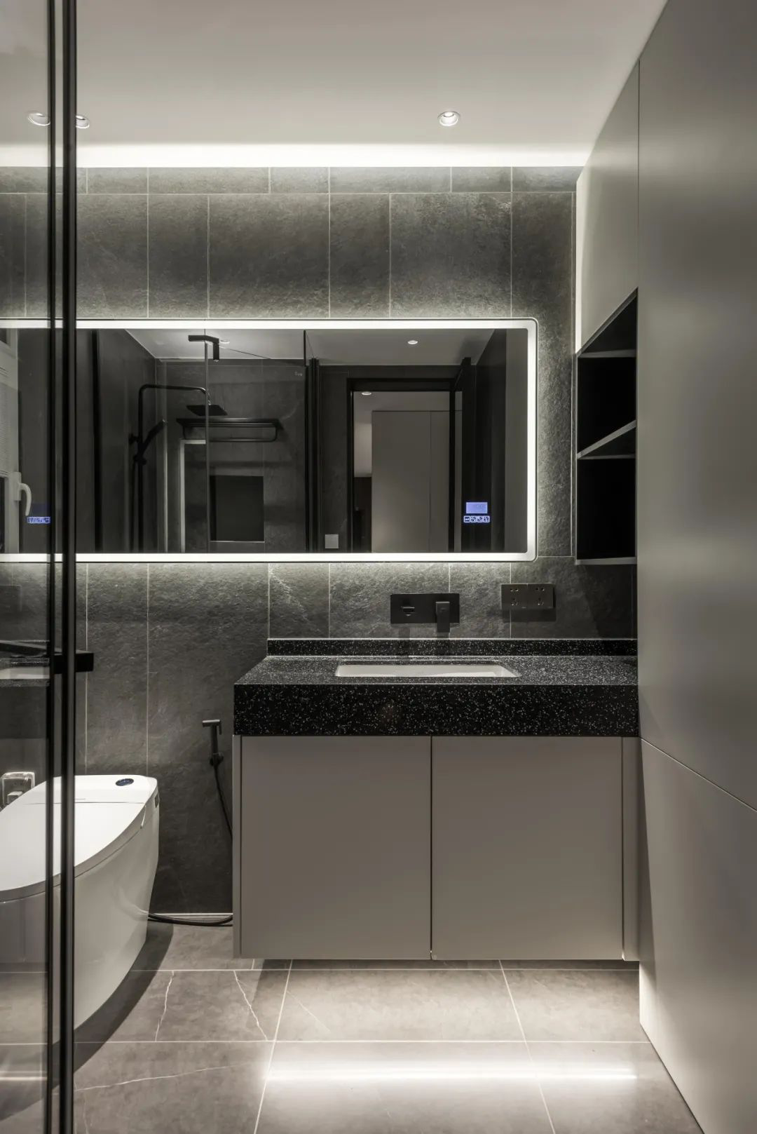 暗夜与光的静谧居所丨周龙祯,陈思彦-81