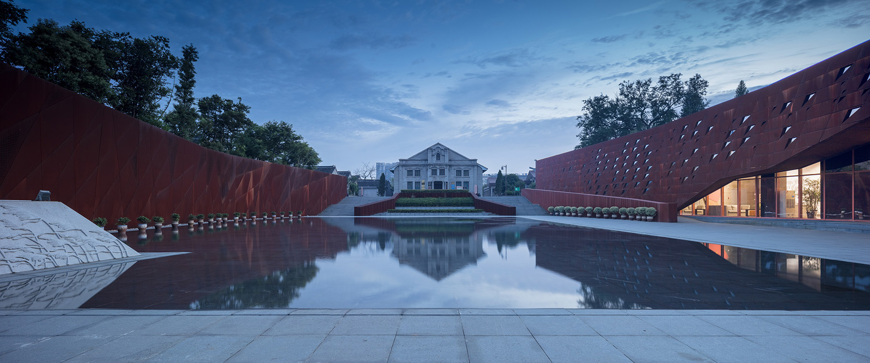 高邮抗日战争最后一役纪念馆及胜利广场丨同济大学建筑设计研究院-59