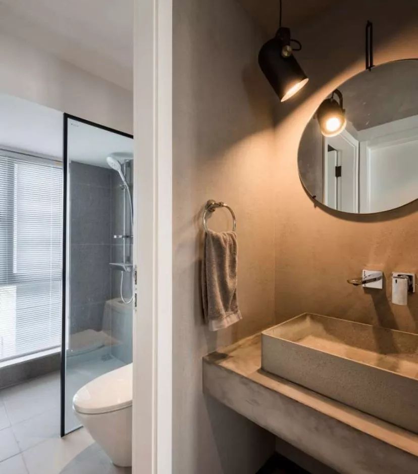 90 后空巢青年的自由无束家居设计-48