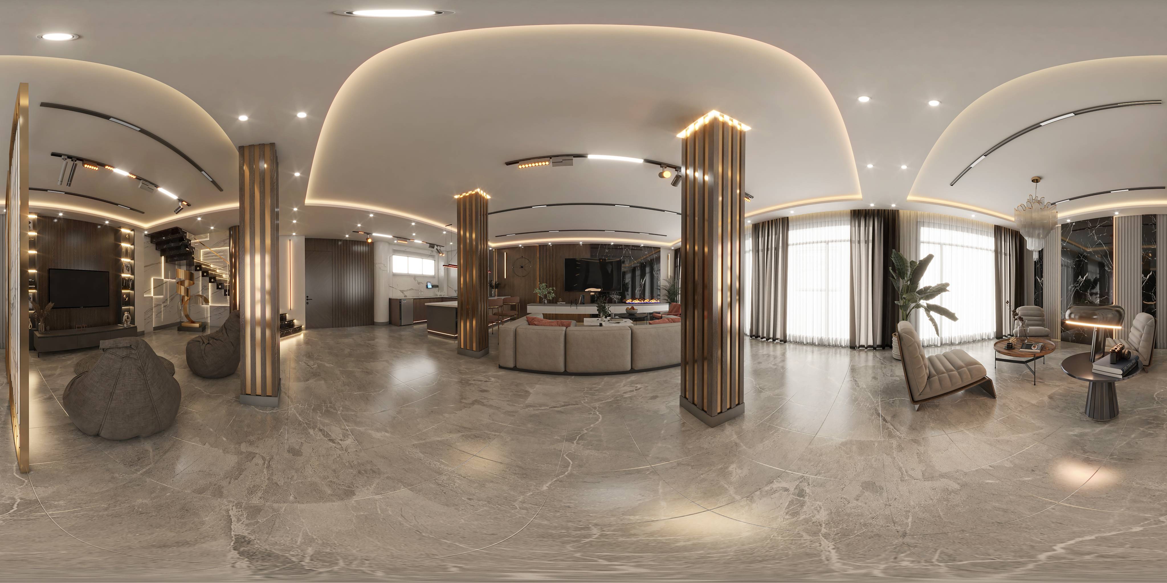 别墅楼层设计丨Eng. Abdulrahman Ghannoum-13