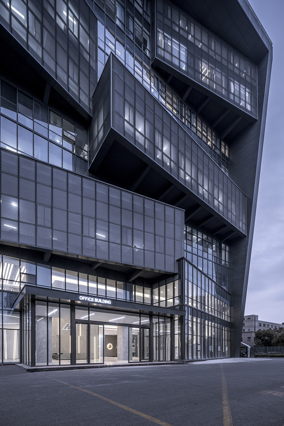 台州聚丰机车总部丨中国台州丨hyperSity 建筑事务所-61