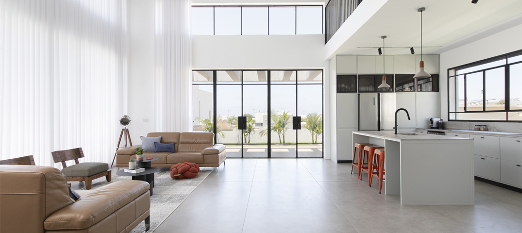 印度南部私人住宅室内设计项目丨建筑师雪莉·戈德施泰因-0