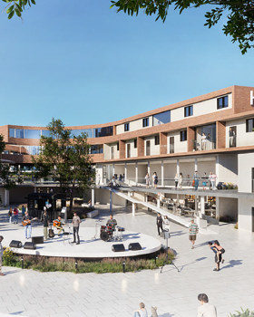 HOME-RUN _ 자립준비청년을 위한 복합문화주거시설