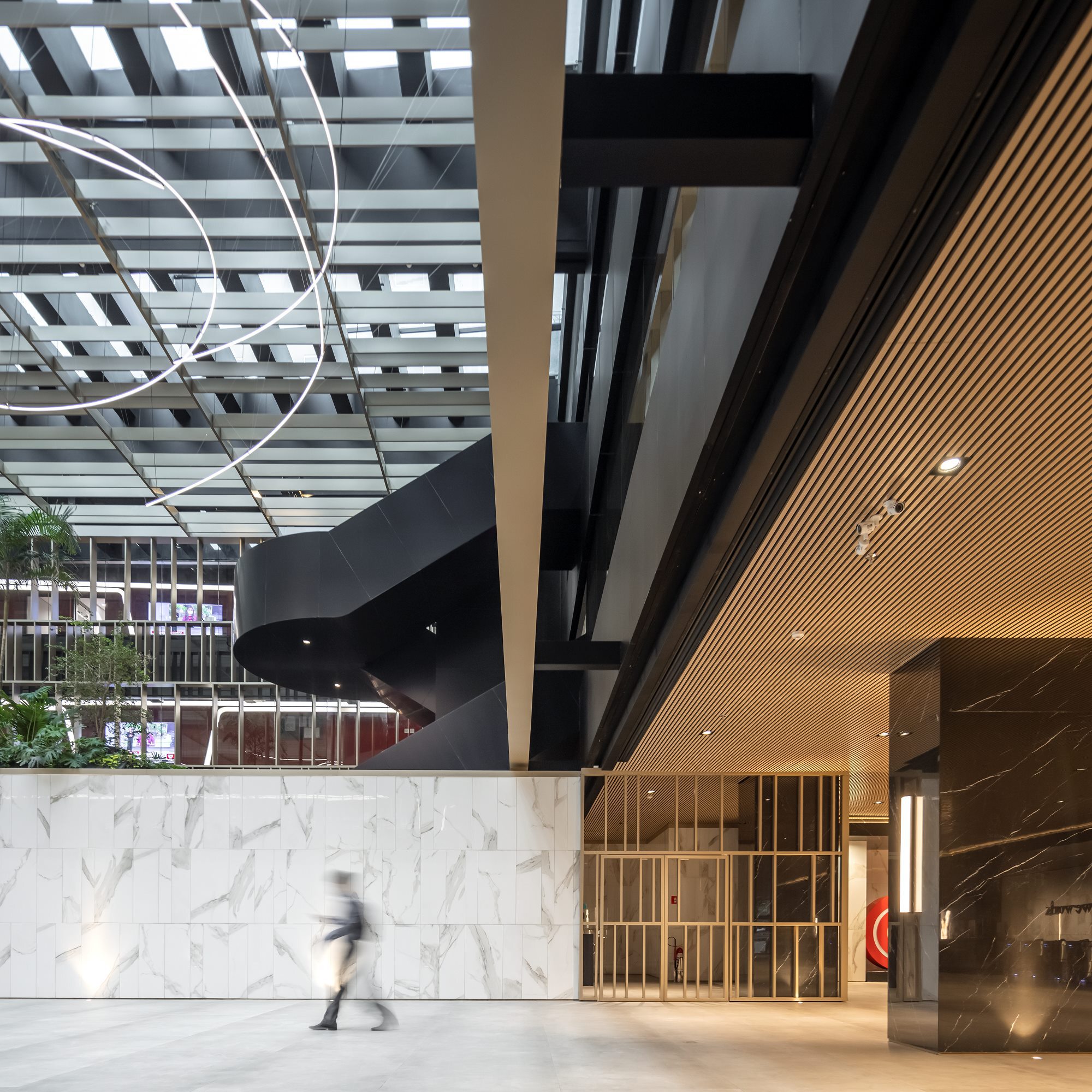 Avenida Paulista 商业金融中心丨巴西圣保罗-2