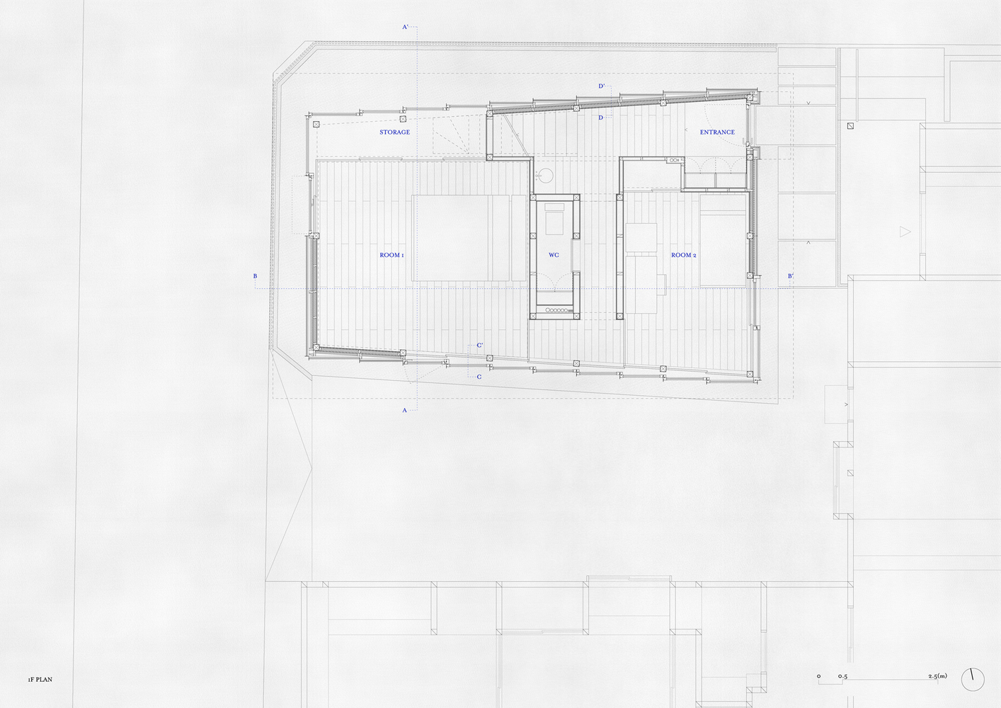 世代共存 日本 Niigata 住宅设计-30