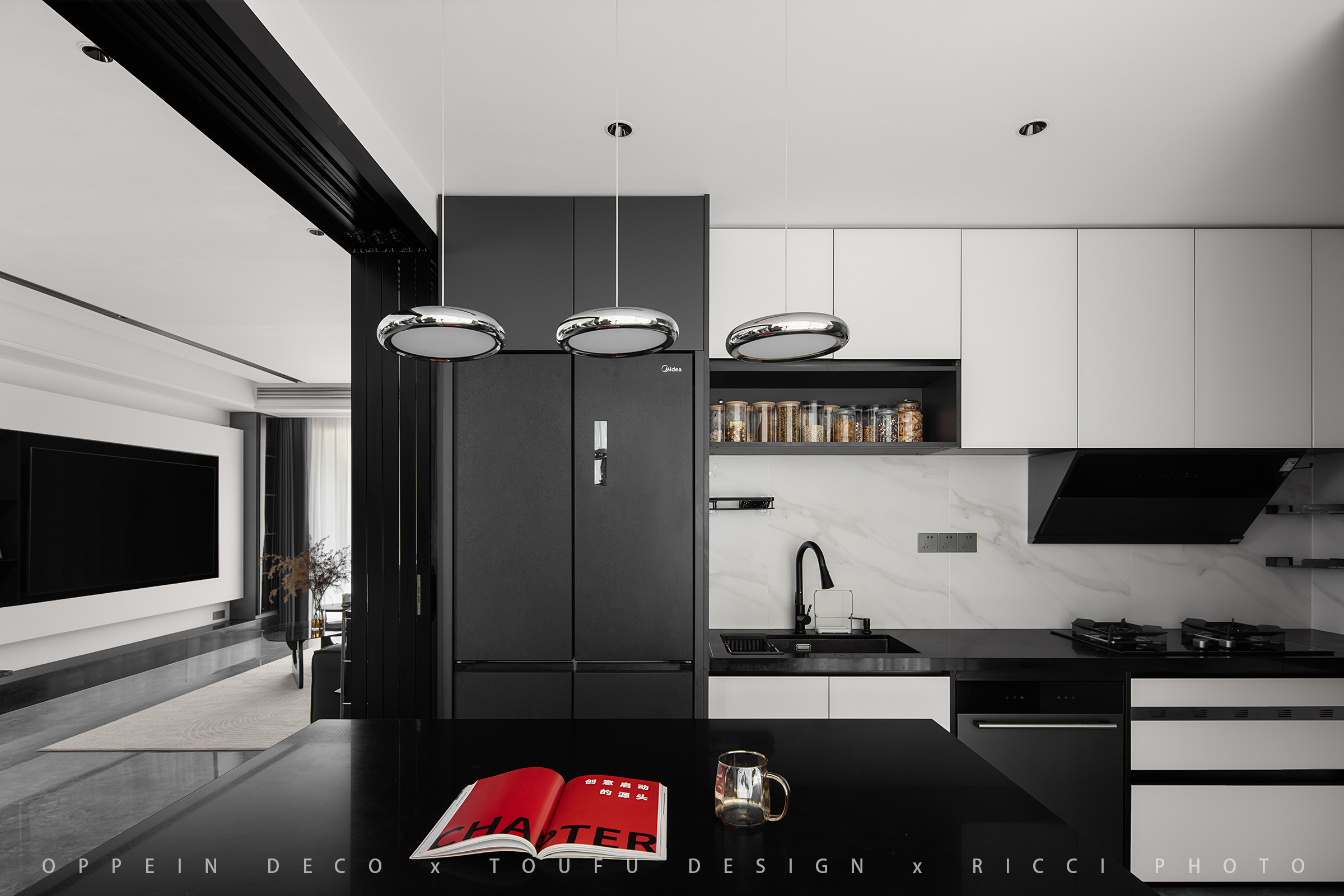 序雅丨黑白（实景）-6