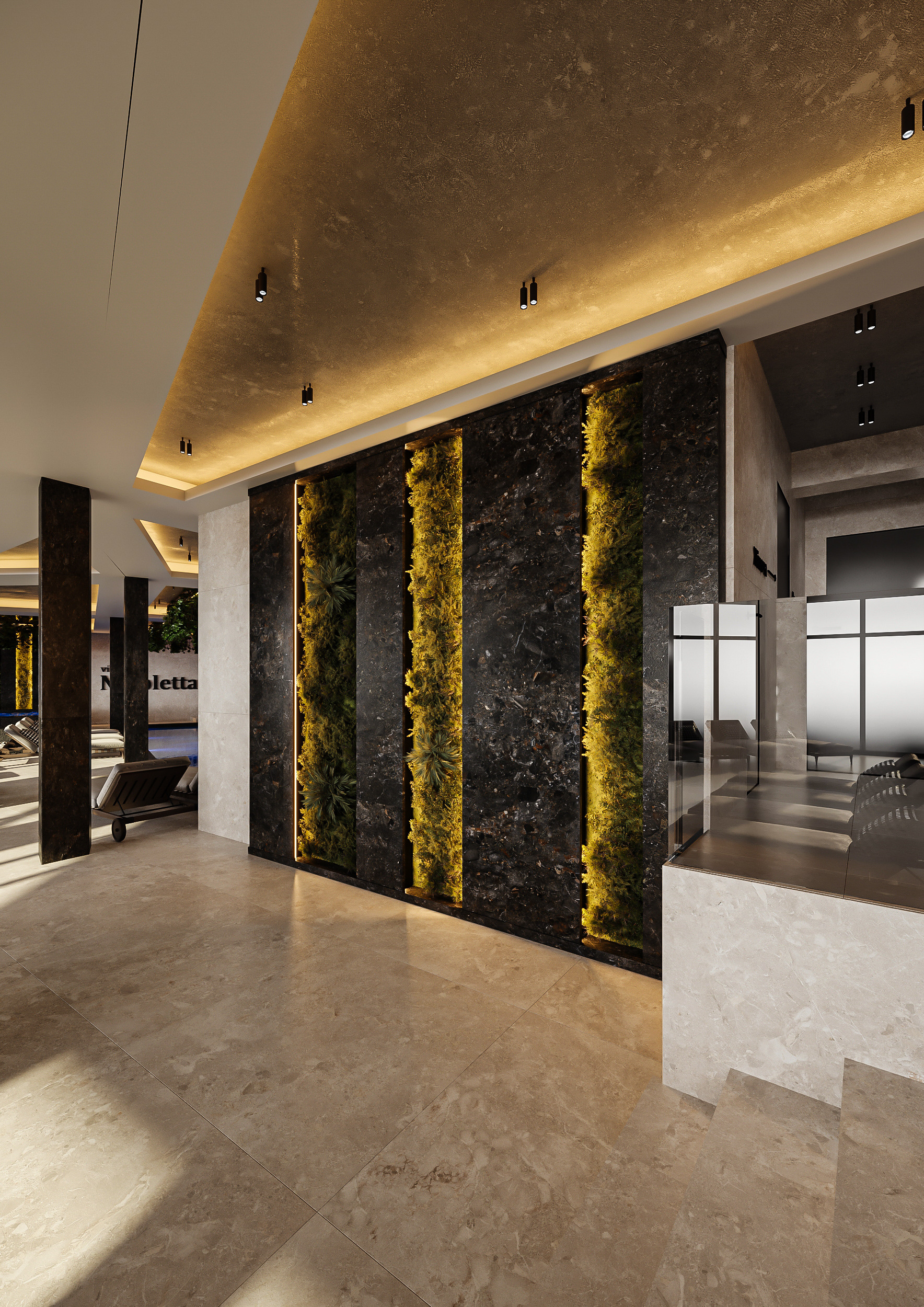 尼科莱塔别墅·水疗中心-15