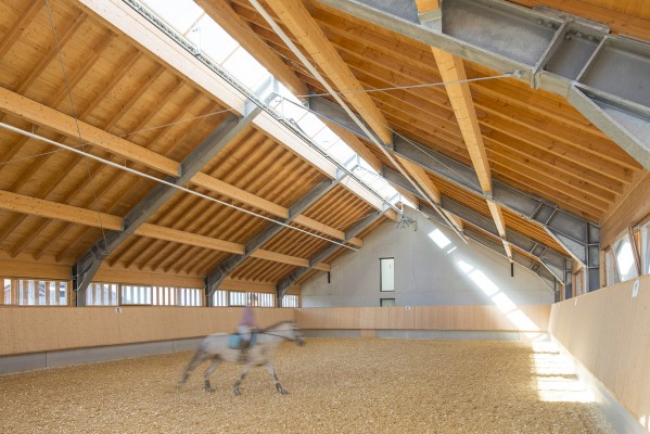 带马厩的住宅  慕尼黑建筑丨奥地利上奥地利丨peter glöckner architektur-41