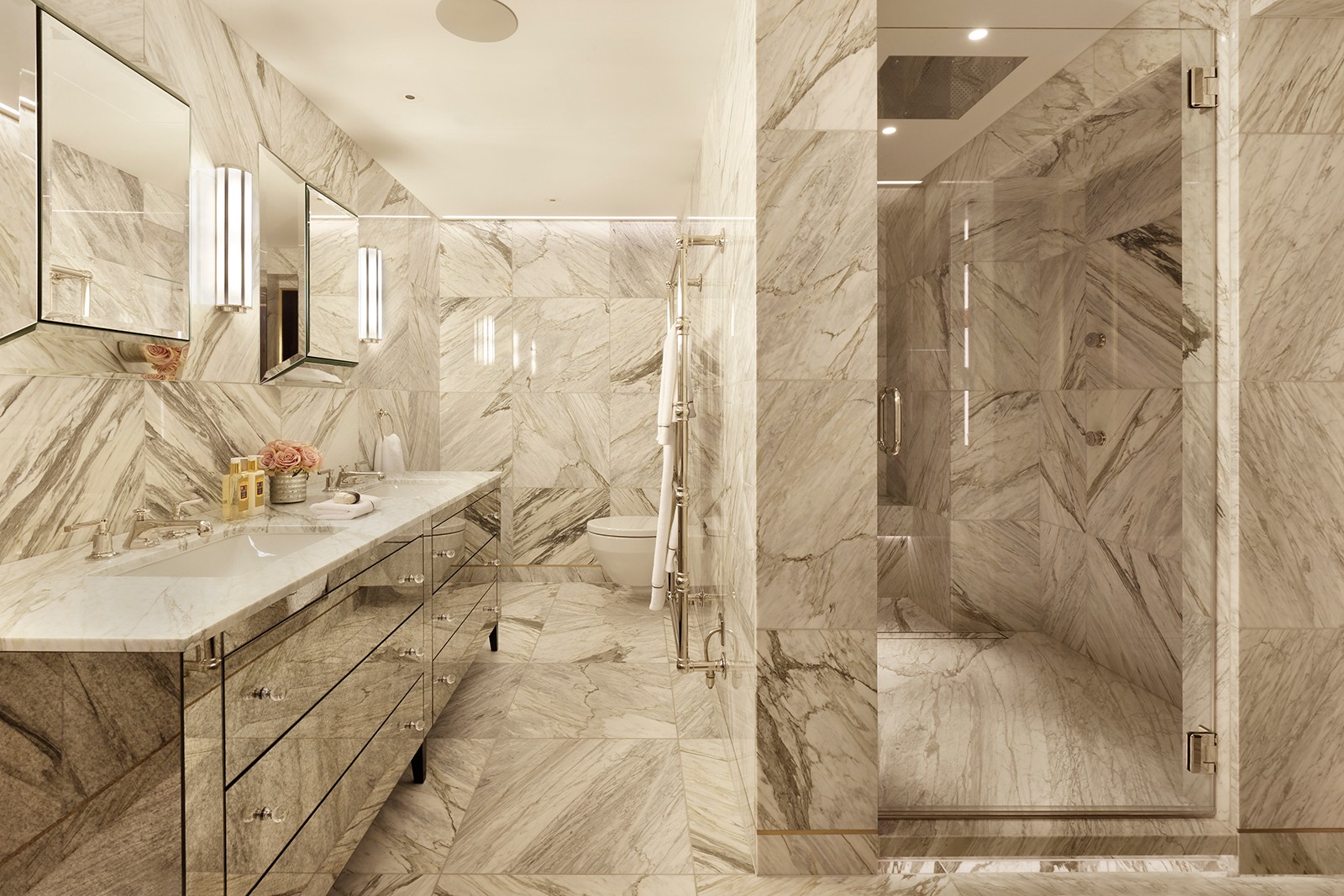 伦敦 St·James 区 Beau House 住宅样板房设计-45