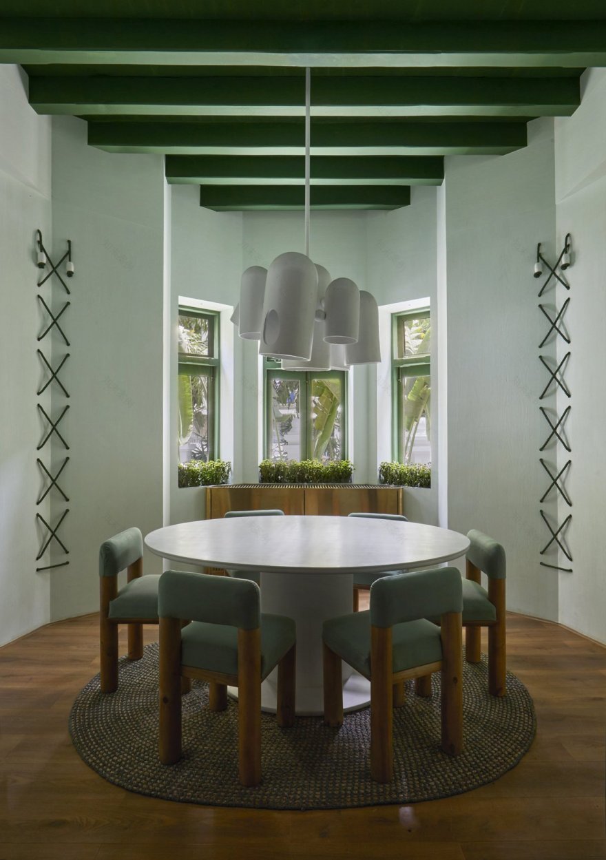 Neuma 餐厅设计丨Ashiesh Shah-14