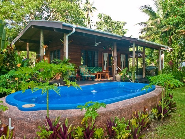 斐济Savusavu小型木屋度假村-7