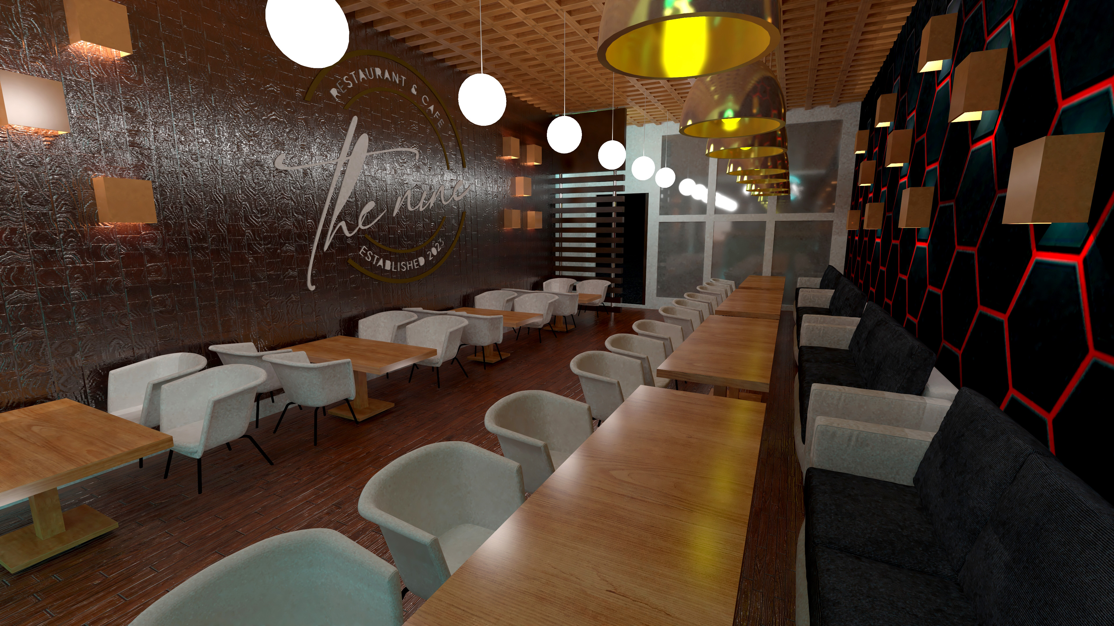 cafeteria Interior Design-5