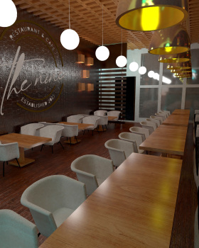 cafeteria Interior Design