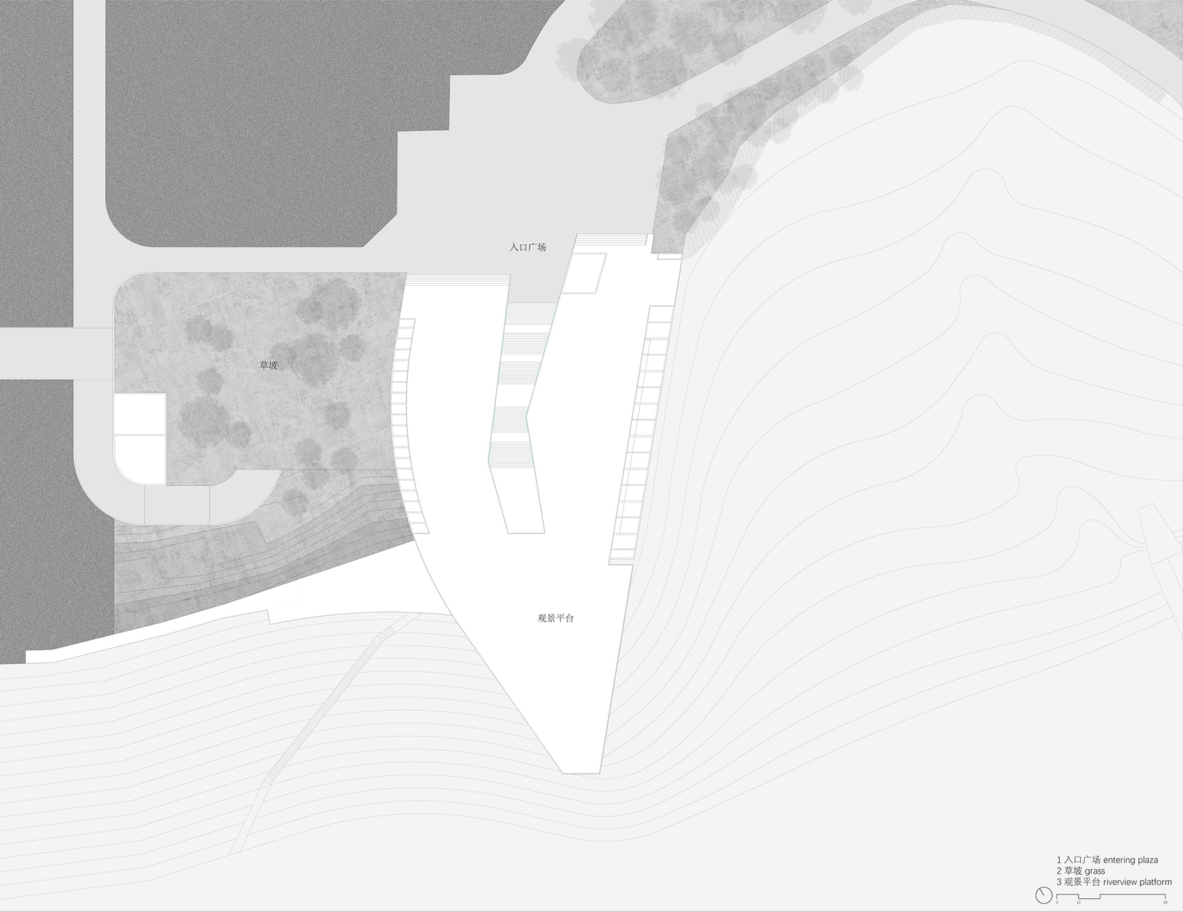 云阳滨江绿道游客服务中心，重庆 / 大舍建筑设计事务所-45