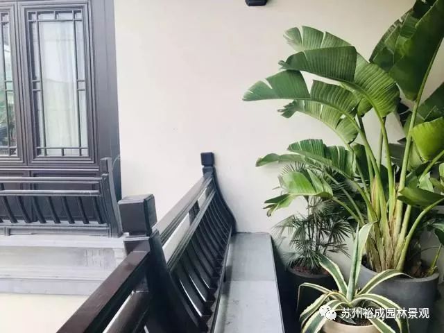 江南园林之美,西溪湿地之畔的中式别墅设计-25